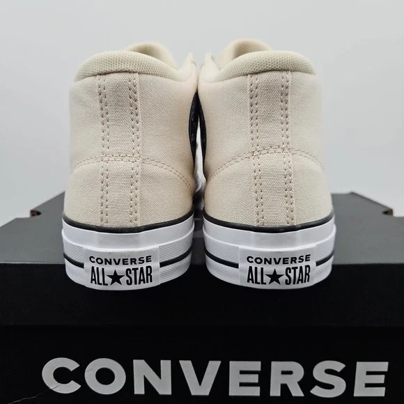 Converse Chuck Taylor All Star Malden Street Mid Ivory Men's Size 10.5 New